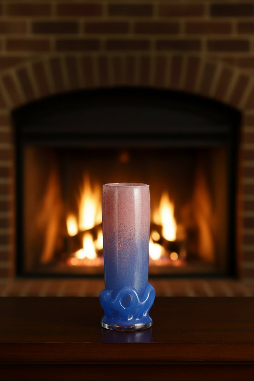creative-pink-and-blue-handmade-decorative-glass-vase-13x13x25