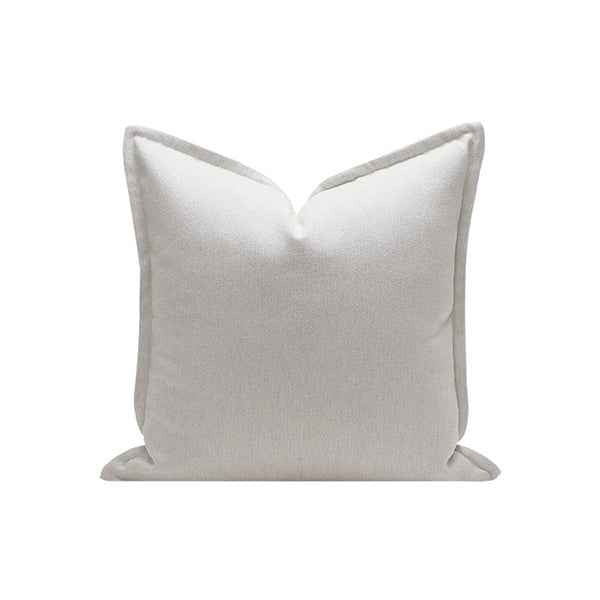 Linen & Polyester Bamboo design Grey Beige 45x456