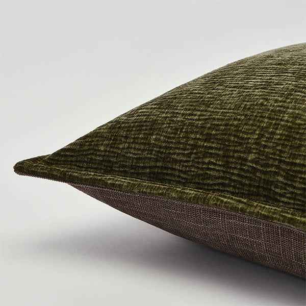 Polyster & Linen Green 45x454