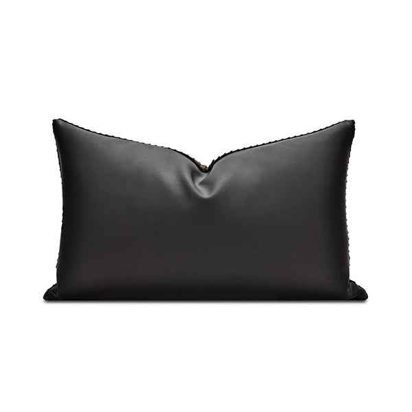 Embroidered Rectangular-Dark Brown 30x505