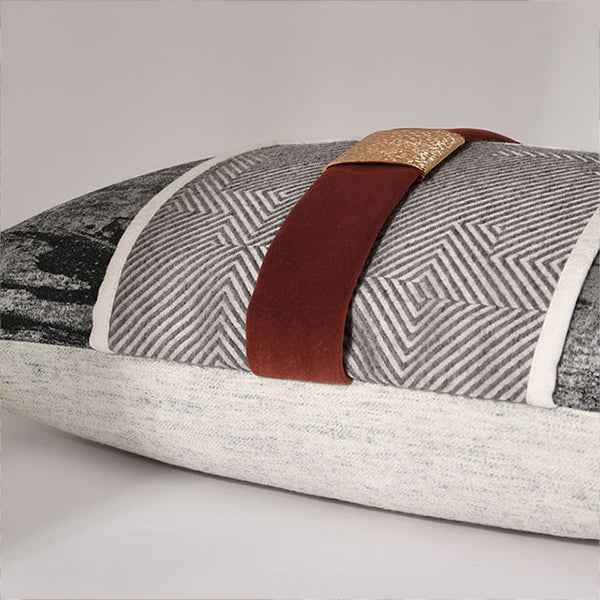 gray-abstract-with-metal-ornament-30x50