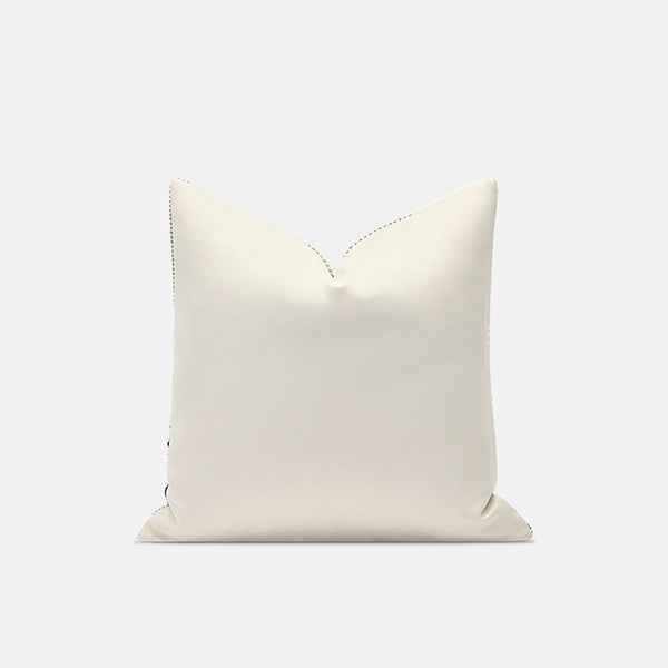 White Gray Blue Linen 45x452