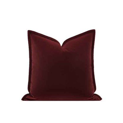 Velvet burgundy horizontal 45x452
